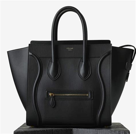 celine luggage mini price|Celine mini luggage tote used.